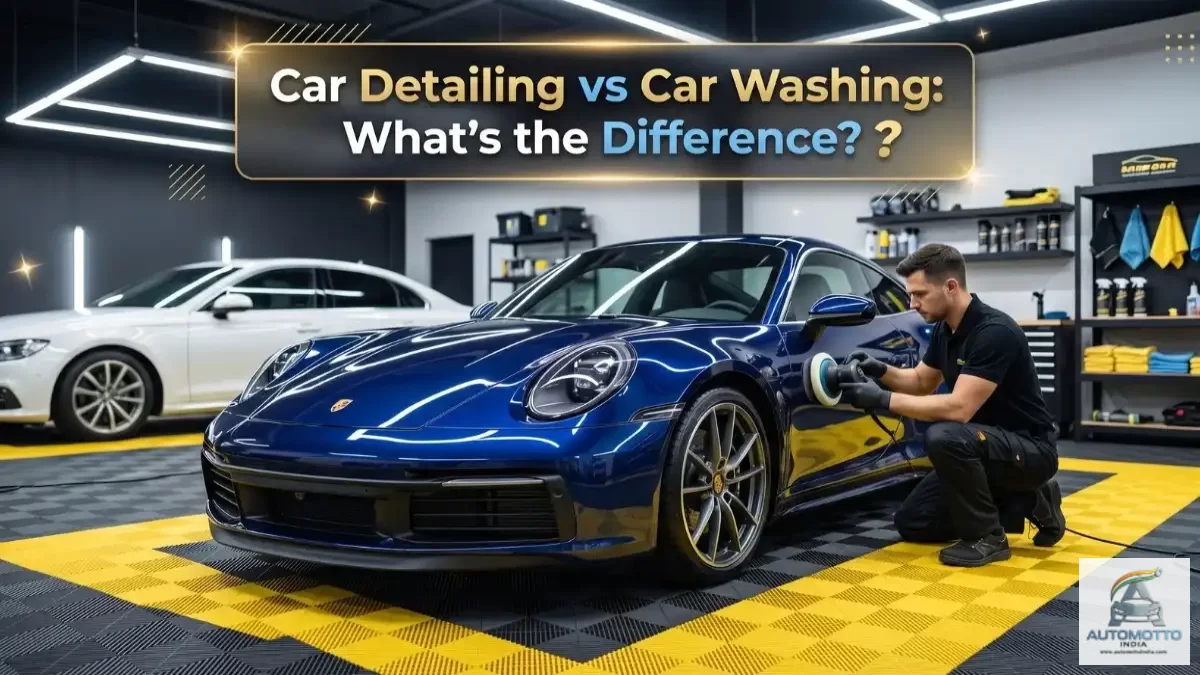 Car Detailing vs Car Washing: What’s the Difference?