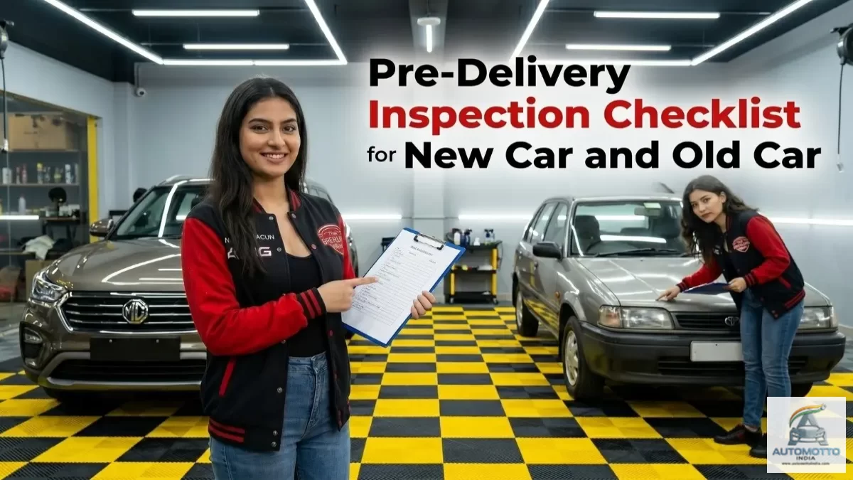 Pre-Delivery Inspection Guide for New and Used Cars