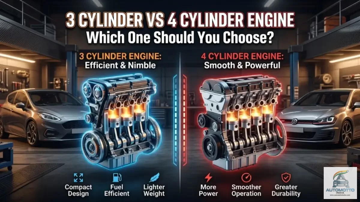 3 Cylinder vs 4 Cylinder Engine: Which One Should You Choose?