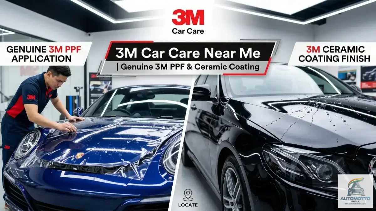 3M Car Care Near Me | Genuine 3M PPF & Ceramic Coating
