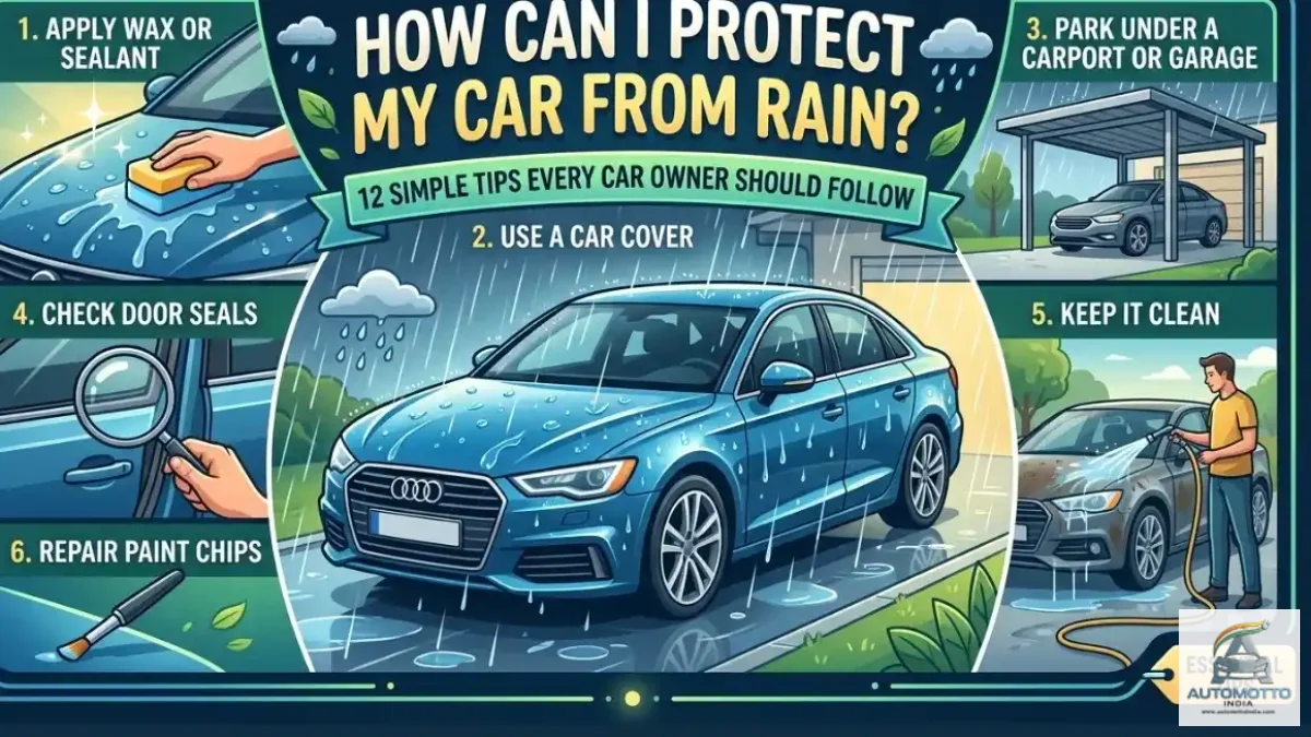 How Can I Protect My Car from Rain? 12 Simple Tips Every Car Owner Should Follow