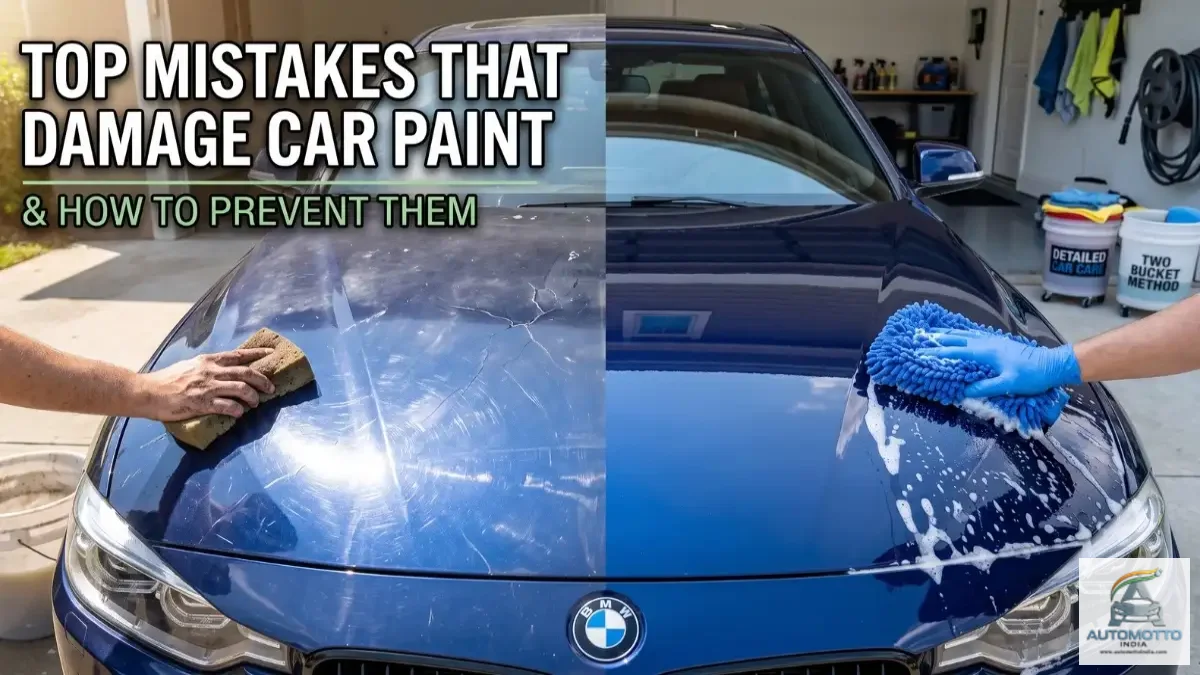 Top Mistakes That Damage Car Paint and How to Prevent Them